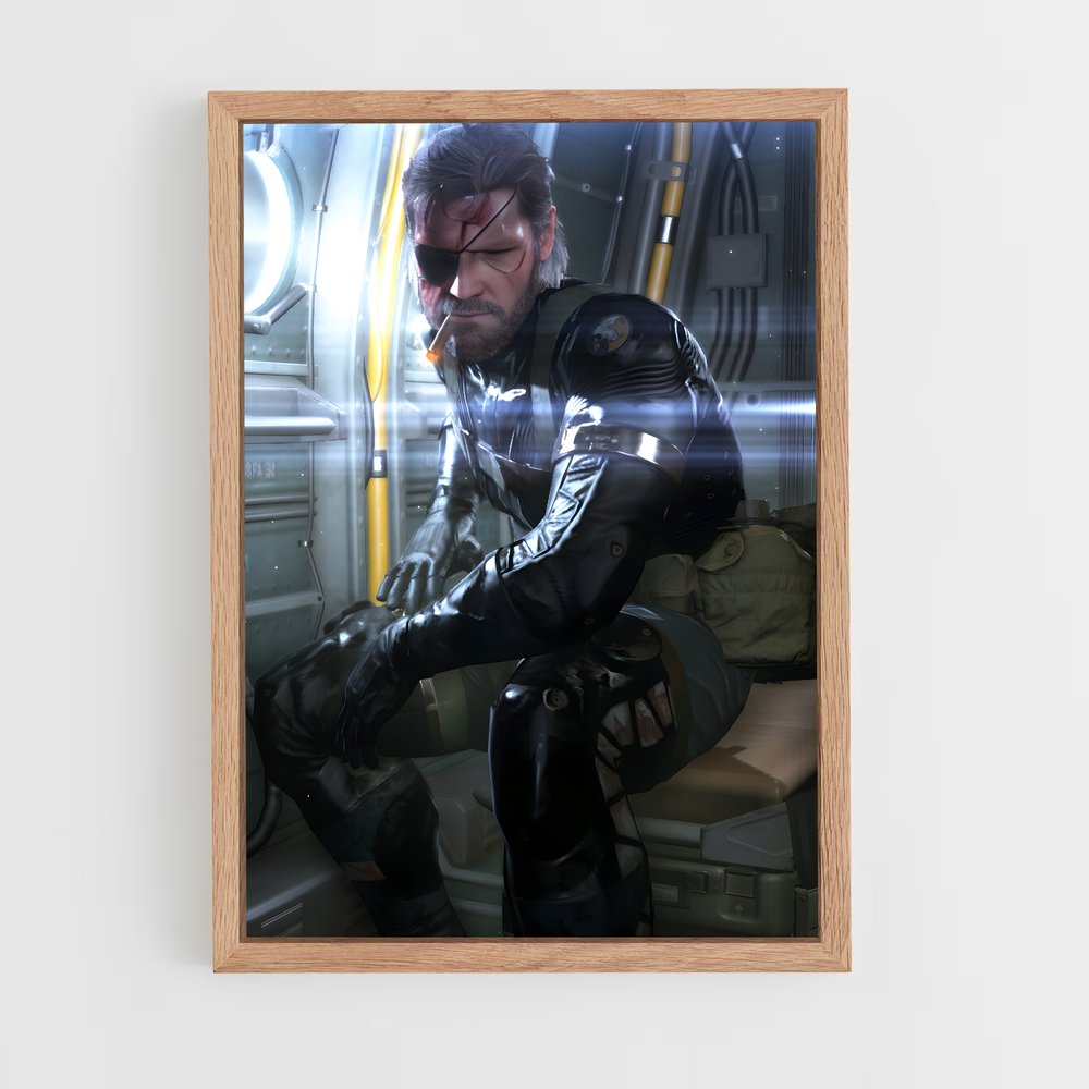 Poster Metal Gear Solidarity (vue 4)